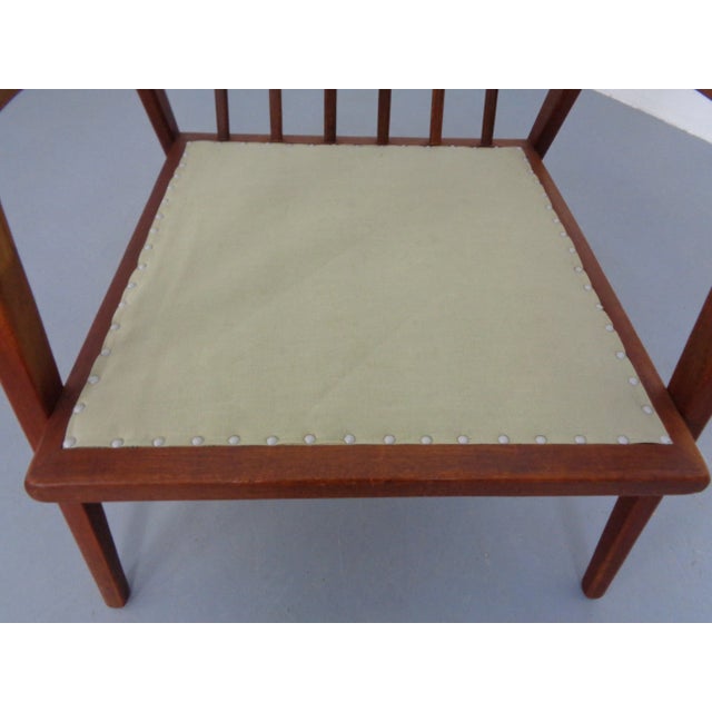 Danish Filigree Teak Armchairs, 1960s, Set of 2 For Sale - Image 16 of 18