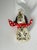 Shabby Chic Vintage Dalmatian Dog Christmas Ornament Figurine For Sale - Image 3 of 3