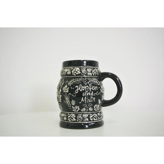 Porcelain Beer Mugs, 1980s, Set of 3 For Sale - Image 11 of 12