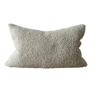 Custom Made Belgium Wool Lumbar Pillow