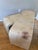 1970s 1970s Waterfall Style Folding Swivel Goatskin Mosaic Coffee Table Manner of Karl Springer For Sale - Image 5 of 12