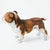 Vintage Bull Dog Hand-Painted Figurine For Sale - Image 4 of 8