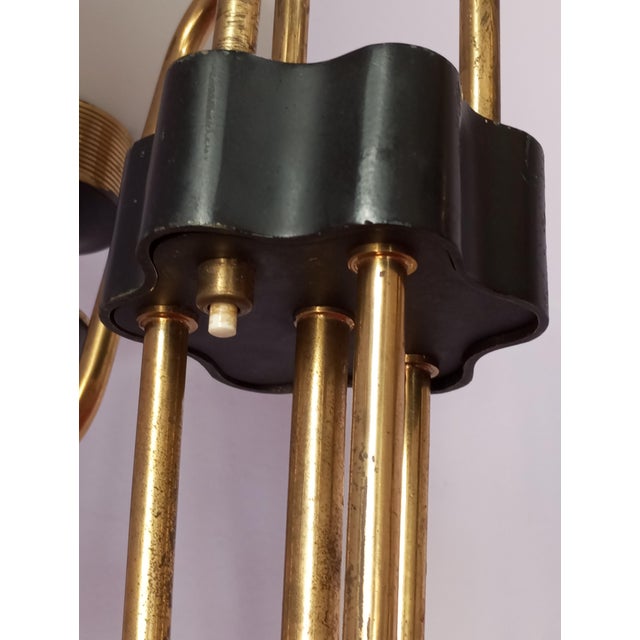1960s Vintage Floor Lamp from Maison Arlus, France, 1960s For Sale - Image 5 of 18
