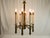 1970s 1970s Mid Century Modern Chapman Brass 8-Light Candlestick Chandelier For Sale - Image 5 of 12