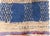 Taupe Doris Leslie Blau Vintage Moroccan Wool Runner For Sale - Image 8 of 9