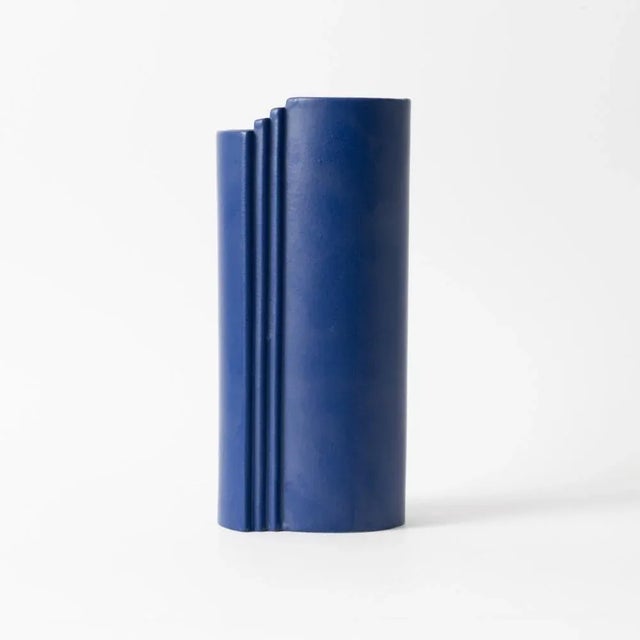 Postmodern Ceramic Vase From Asa, 1980s For Sale - Image 9 of 9