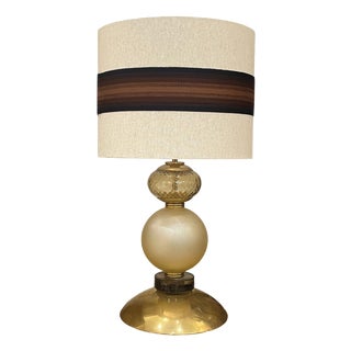 Vintage Spheres Table Lamp, 1960s For Sale