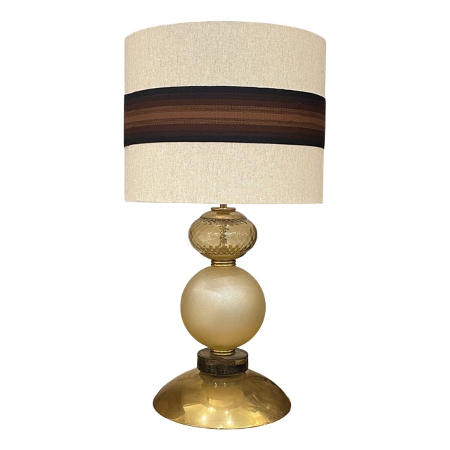 Vintage Spheres Table Lamp, 1960s For Sale