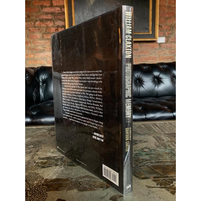 "Photographic Memory" Photography Book by William Claxton Chairish