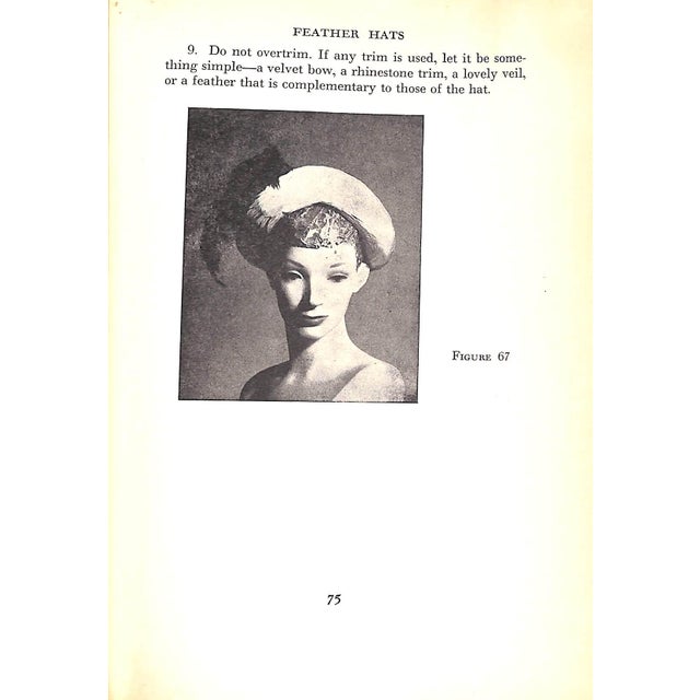 "The Complete Home Millinery" 1951 Collins, Wanda Summers For Sale In New York - Image 6 of 8
