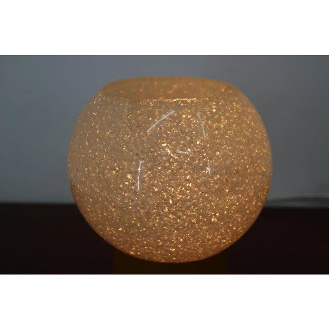 - Very nice style of lighting. This piece is attributed to the mentioned designer/maker. It has no attribution mark and no...