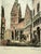 Original signed architectural etching by Paul Fuhrmann (1893–1952), depicting the historic centre of Hannover, Germany....
