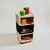 Vintage Black and White Componibili 4970 by Anna Castelli Ferrieri for Kartell, Italy, 1970s, Set of 3 For Sale - Image 3 of 16