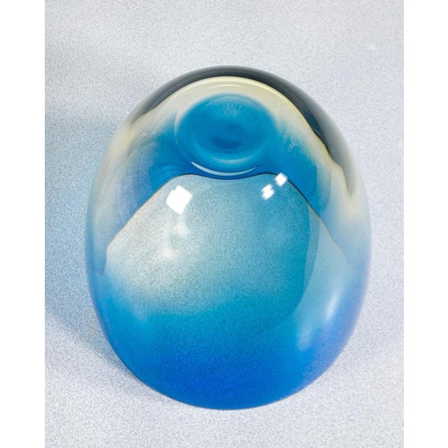 Blown Glass Vases from A. Barbini, Set of 2 For Sale - Image 16 of 18