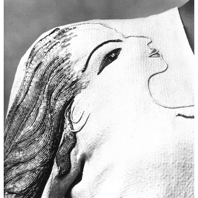 Paper "Inventive Paris Clothes 1909-1939: A Photographic Essay by Irving Penn" 1977 Vreeland, Diana [Text By] For Sale - Image 7 of 9