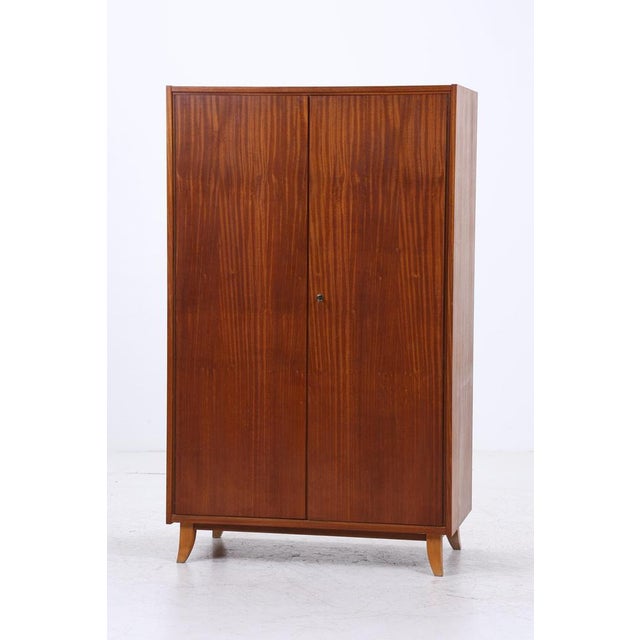 Vintage Teak Wardrobe from Ohlendorfer Furniture, 1960s For Sale - Image 4 of 18