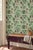 Farmhouse Cluckingham Farm Toile Grasscloth Wallpaper by House Party | Green Grass | 8 Yards For Sale - Image 3 of 14