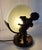 Antique Angel Slhouette Table Lamp with Brass Base, 1920 For Sale - Image 3 of 10