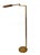 Koch & Lowy 1970s Koch & Lowy Mid-Century Modern Adjustable Swing Brass Pharmacy Floor Lamp For Sale - Image 4 of 18