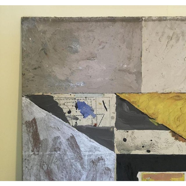 Ermete Lancini, Abstract Collage, 1960, Mixed Media For Sale - Image 4 of 18