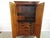 Wood Ethan Allen Country French Solid Maple Linen Cabinet For Sale - Image 7 of 12