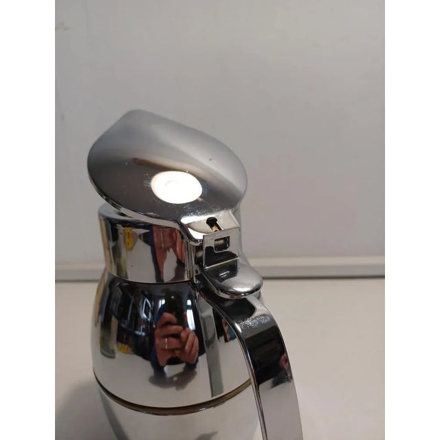 Metal Thermal Lord Jug by Wolfgang Von Wersin, 1950s For Sale - Image 7 of 11