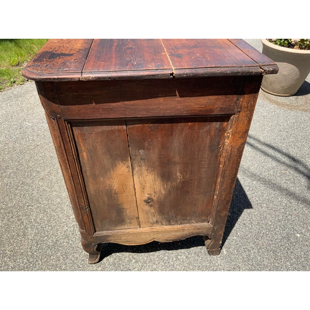 Late 18th Century Late 18th Century French Antique Buffet For Sale - Image 5 of 18