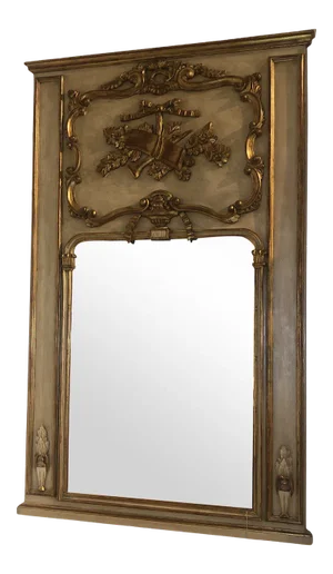 Italian Hand Painted Mirror