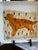 Tuscan Wildlife Hunting Dog Large Square Platter by Vietri For Sale - Image 3 of 4