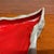 Late 20th Century Organic Modern Sculptural Ceramic Driftwood Form Centerpiece Bowl With Red Glaze For Sale - Image 5 of 10