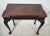 George Ii 18th Century Mahogany Irish Chippendale Game Table Flip Top Felt Top For Sale In Cleveland - Image 6 of 13