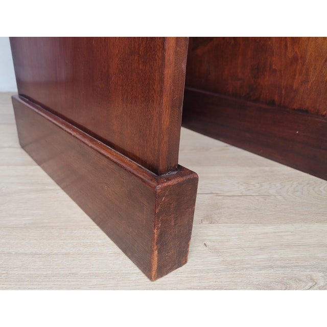 Victorian Writing Desk in Teak, 1890 For Sale - Image 10 of 18