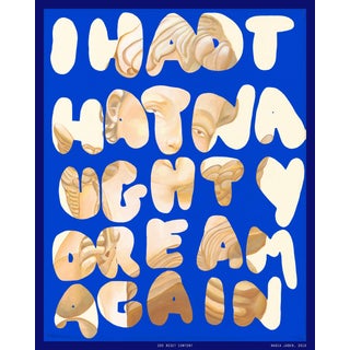 "205 Reset Content" - Limited Edition of 15 Art Print by Nadia Jaber For Sale