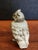 Figurative Late 20th Century Small Pewter Owl For Sale - Image 3 of 7