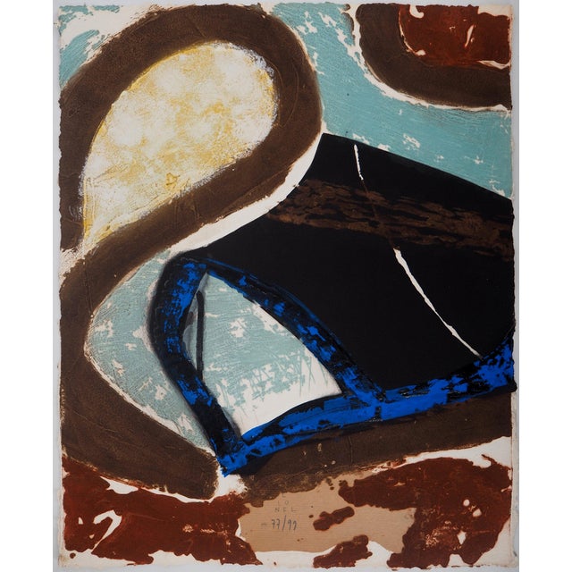 Lionel, Telluric, Etching For Sale