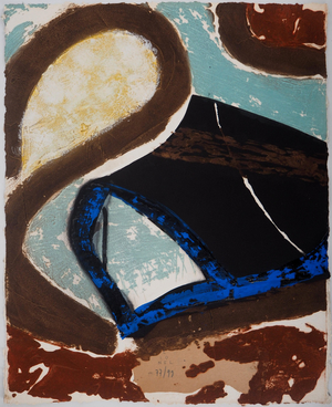 Lionel, Telluric, Etching