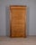 Industrial Vintag Industrial Style Wooden Rolling Shutter Filing Cabinet, 1940s For Sale - Image 3 of 18
