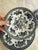 Black 1980s Set of Nineteen (19) Barratts England Black Transferware Dinnerware Set, Asiatic Pheasant Style, Dinner Plates Bowls Teacups Saucers For Sale - Image 8 of 12