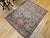 Antique Caucasian Shirvan Area Rug, Wool Pile, Geometric Pattern, 1880s, 4' x 5' For Sale - Image 10 of 18