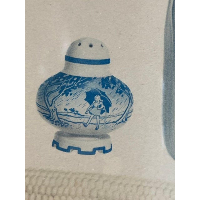 Rare 1954 Harriet Pertchik for Morton Salt Botanical Still-Life Framed Prints With Provenance — Pair For Sale In Washington DC - Image 6 of 11