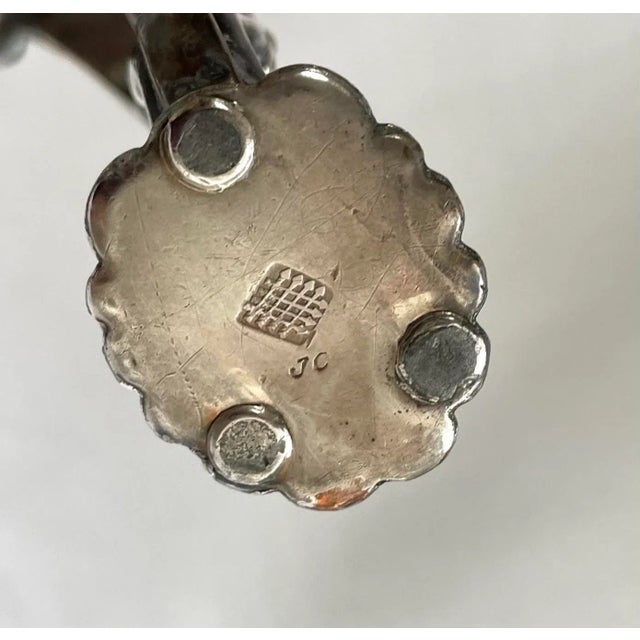 19th Century Tilting Teapot With Stand & Burner- 2 Pieces For Sale - Image 12 of 13