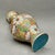 Gold Vintage Chinese Cloisonné Enamel Floral Lotus Vase For Sale - Image 8 of 9