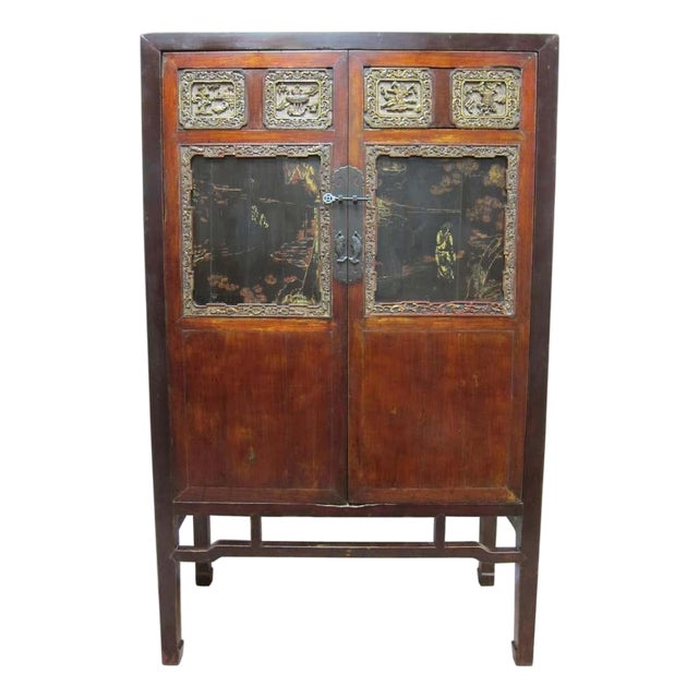 19th Century Chinese Cabinet For Sale