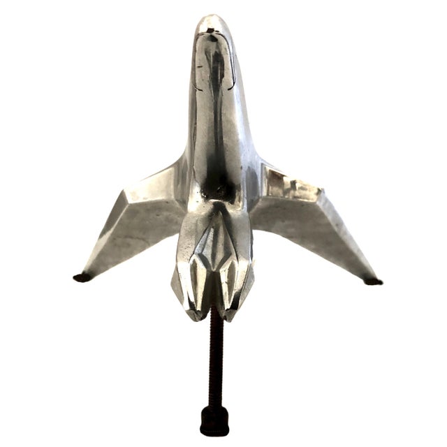 Mid-Century Modern “Flying Eagle” Hood Ornament Presented as Decorative Sculpture For Sale - Image 4 of 10