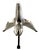 Mid-Century Modern “Flying Eagle” Hood Ornament Presented as Decorative Sculpture For Sale - Image 4 of 10
