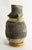 19th Century Peruvian Bichrome Figural Effigy Jar of a Hunter With Trophy For Sale - Image 5 of 16