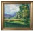 Summer Landscape, Oil on Canvas, Framed For Sale