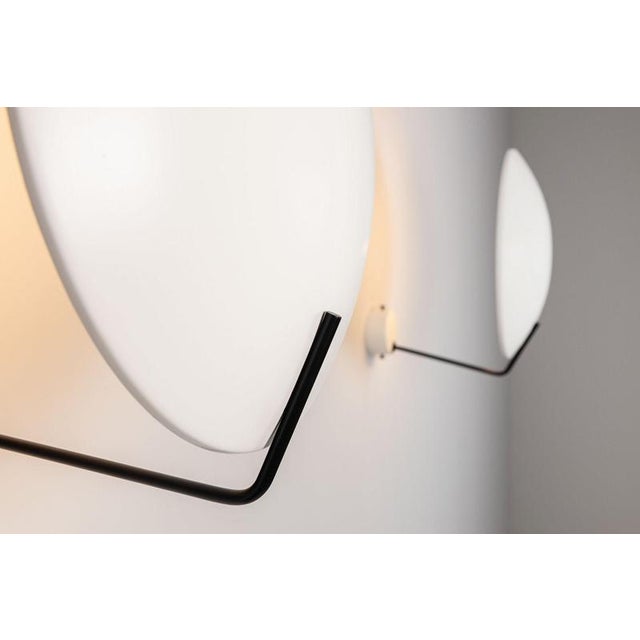 Model 232 Wall Sconces by Bruno Gatta for Stilnovo, Italy, 1954, Set of 2 For Sale - Image 11 of 16