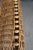 Mid 20th Century Bohemian Modern Woven Wicker Rattan Fan Back Lounge Armchai For Sale - Image 11 of 12