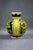 Art Deco Spinning-Top Vase in Polychrome Glazed Earthenware by Charles Catteau for Boch Frères Kéramis, 1921 For Sale - Image 6 of 11